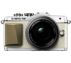 OLYMPUS PEN E-PL7 Compact System Camera with 14-42 mm f/3.5-5.6 Zoom Lens